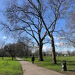 Lovely 1 Bedroom Serviced Apartment W Patio Sleeps 3 Pass The Keys